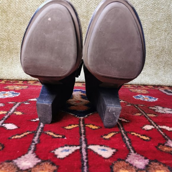 Suede Ankle Boots - Picture 2 of 6